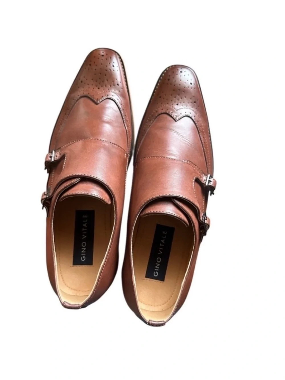 Gino Vitale polished brown